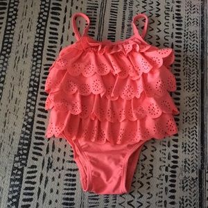 Baby gap girls swimsuit 6-12 mo